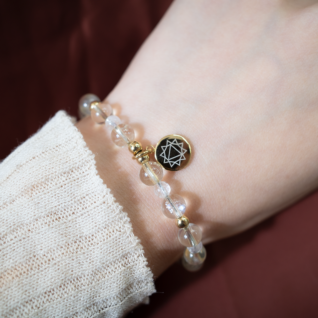 Chakra Crystal Bracelet - Don't be Hijacked by Habits