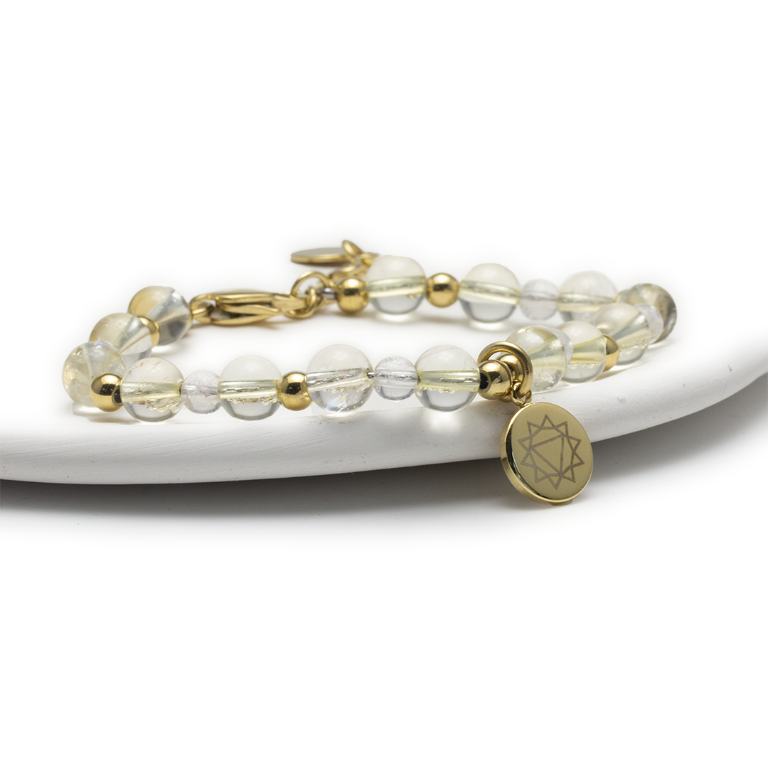 Chakra Crystal Bracelet - Don't be Hijacked by Habits