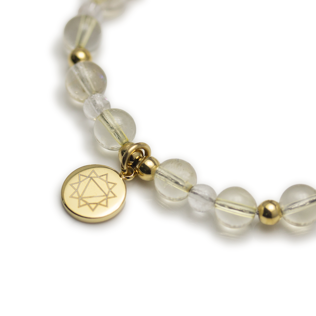 Chakra Crystal Bracelet - Don't be Hijacked by Habits