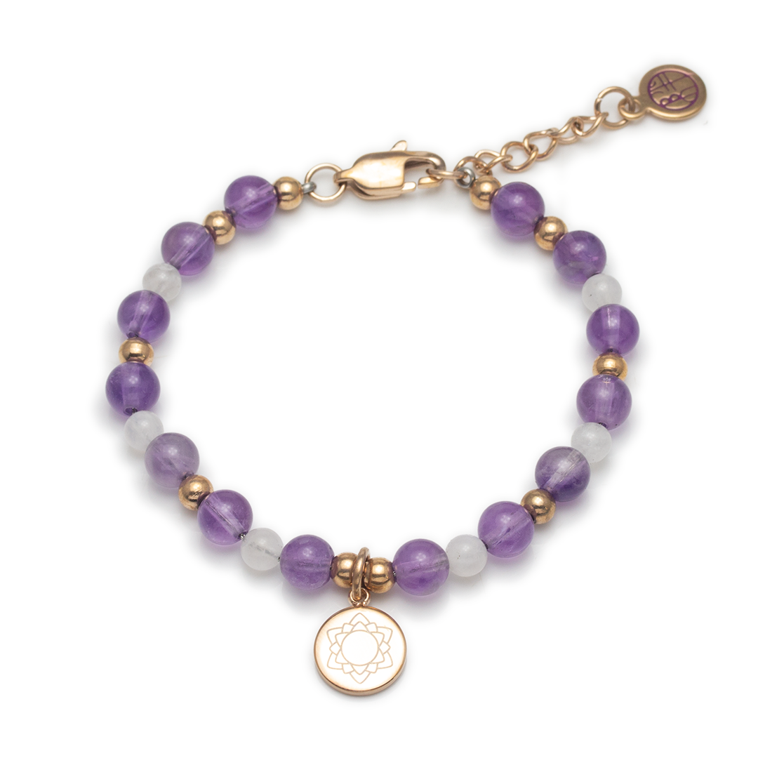 Chakra Crystal Bracelet - Memory Crystal