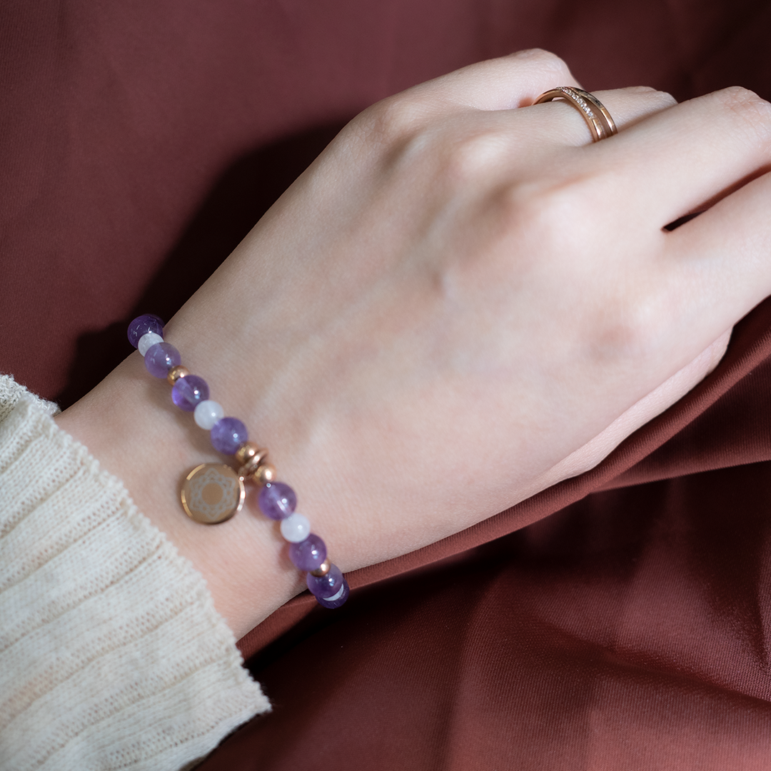 Chakra Crystal Bracelet - Memory Crystal