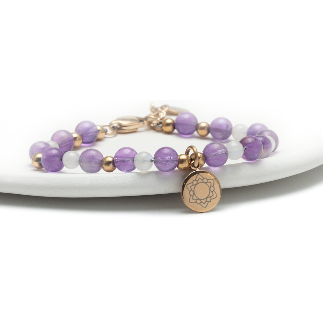 Chakra Crystal Bracelet - Memory Crystal
