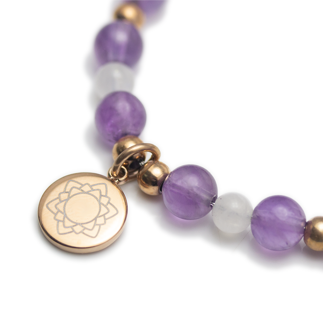 Chakra Crystal Bracelet - Memory Crystal