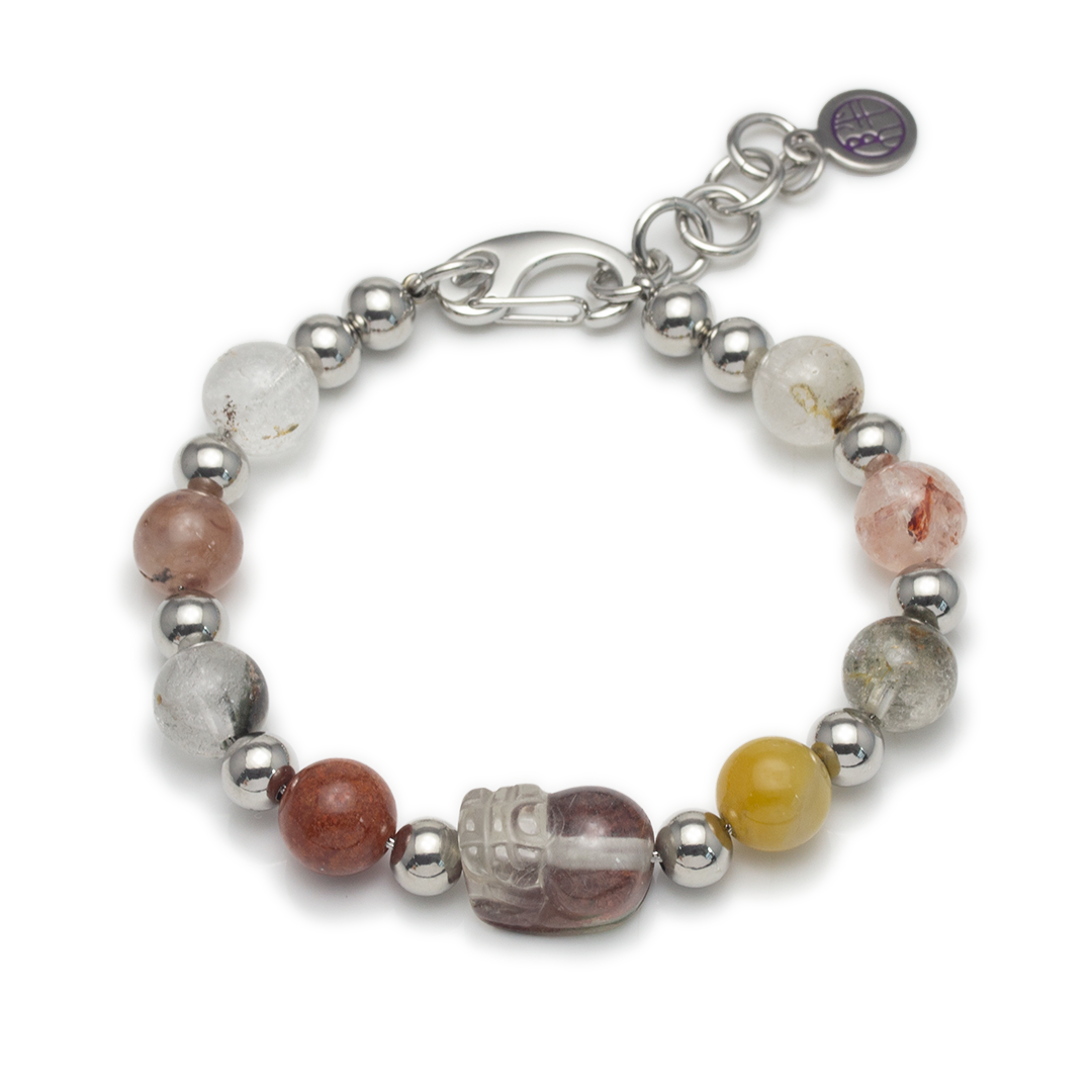 Brave Troops Phantom Quartz Bracelet - Wealthy Password