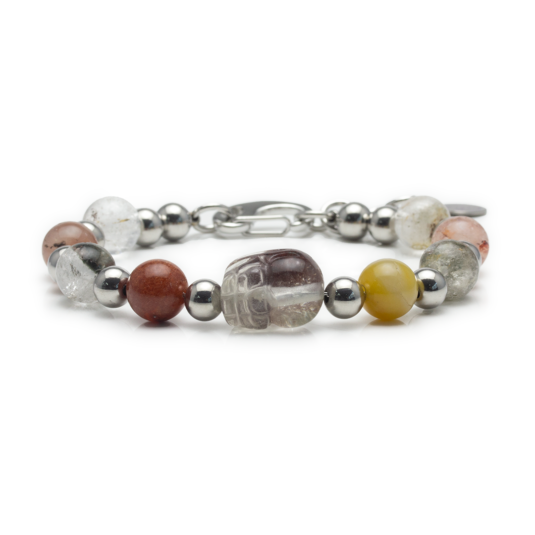 Brave Troops Phantom Quartz Bracelet - Wealthy Password