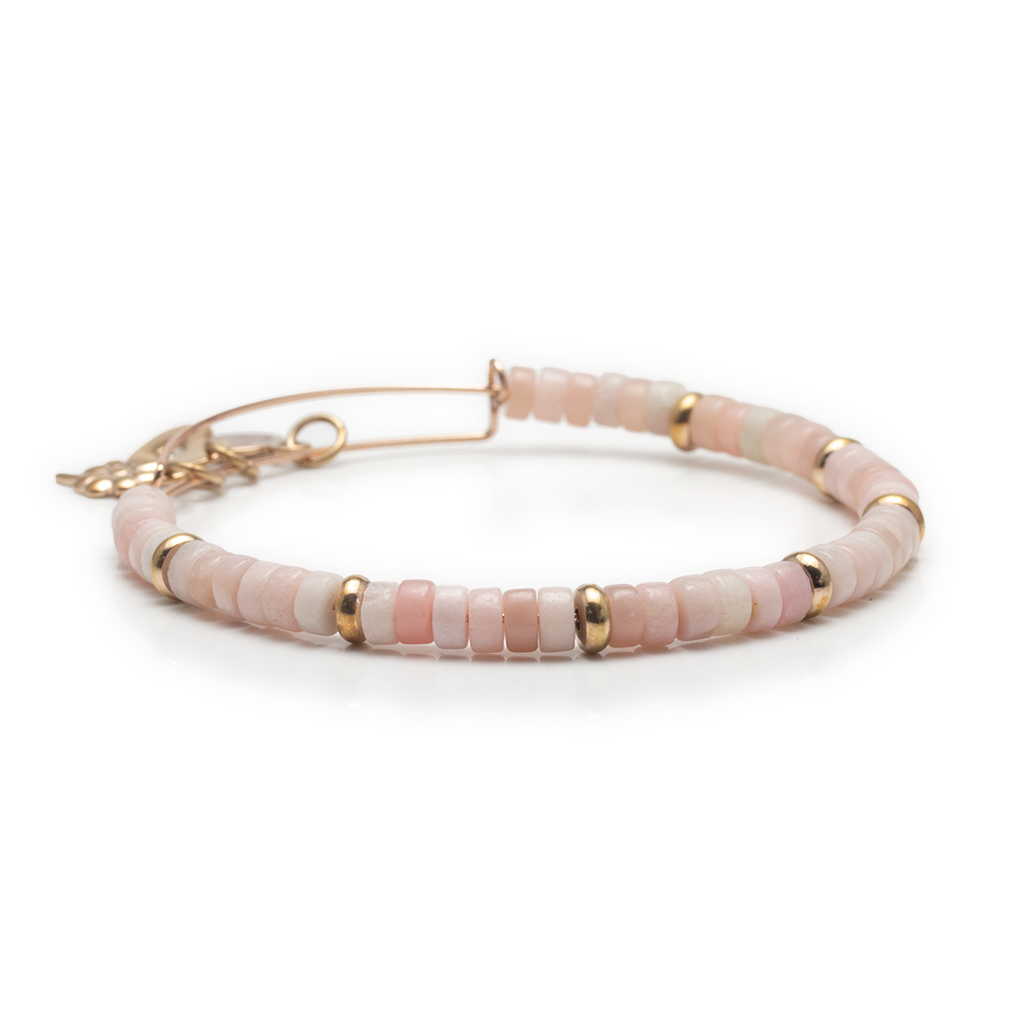 Mixology Pink Opal Bangle - Cosmopolitan
