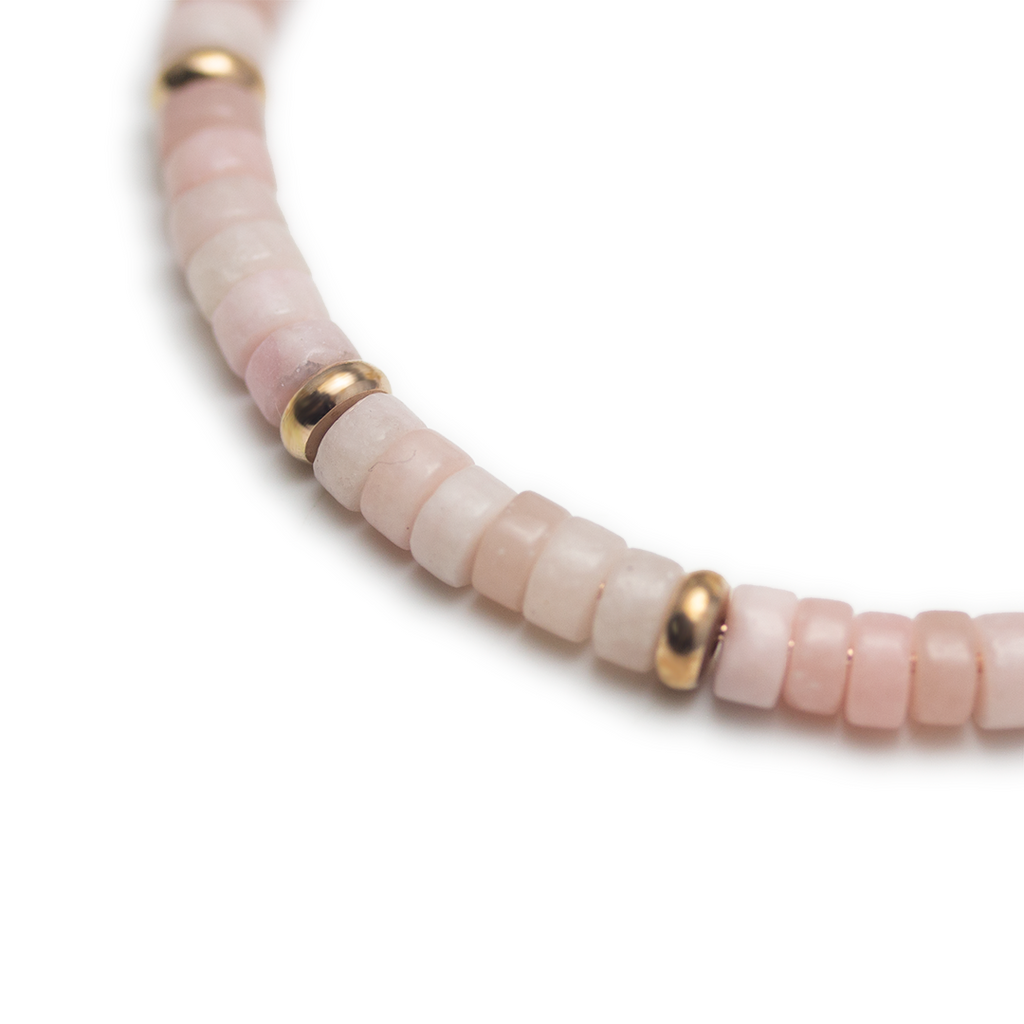Mixology Pink Opal Bangle - Cosmopolitan