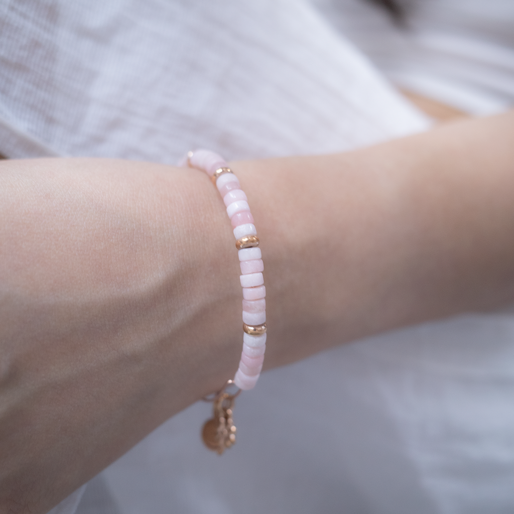 Mixology Pink Opal Bangle - Cosmopolitan