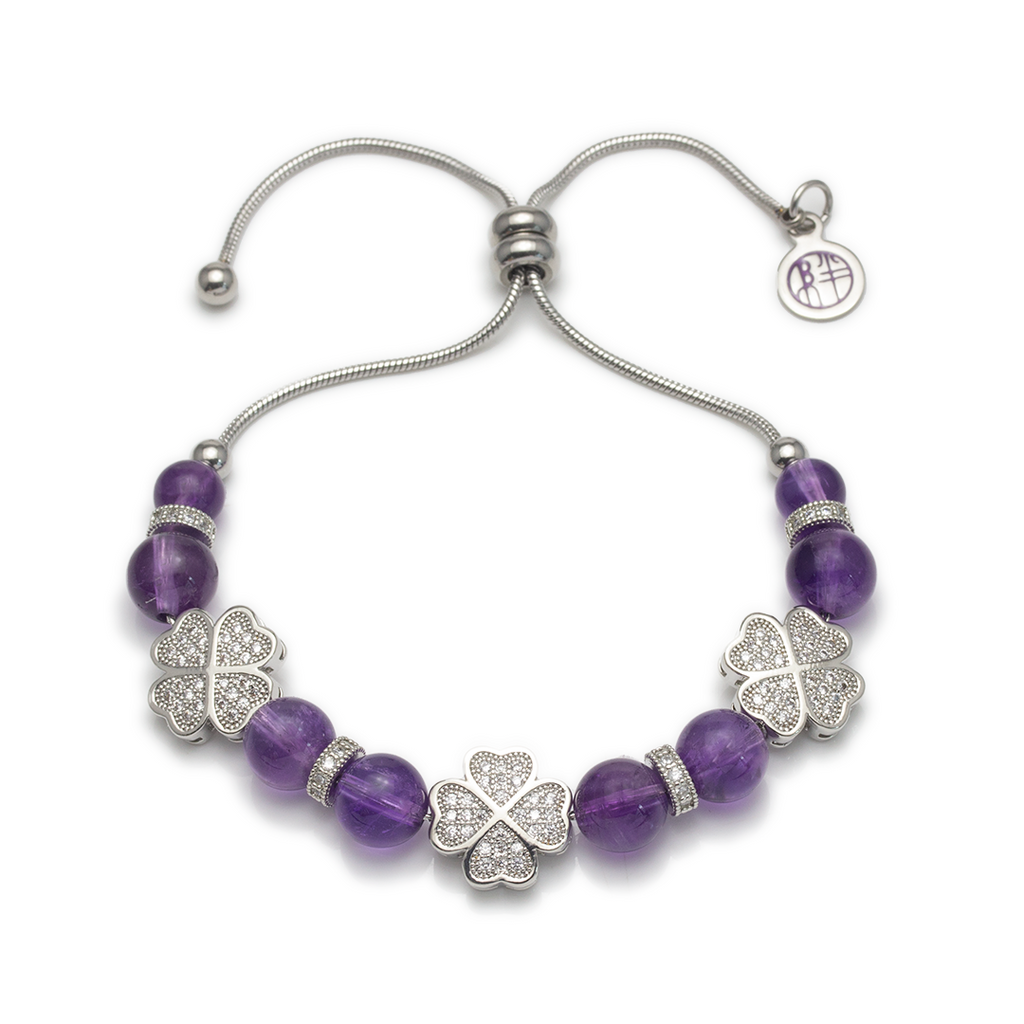 Treasure Island Amethyst Bracelet