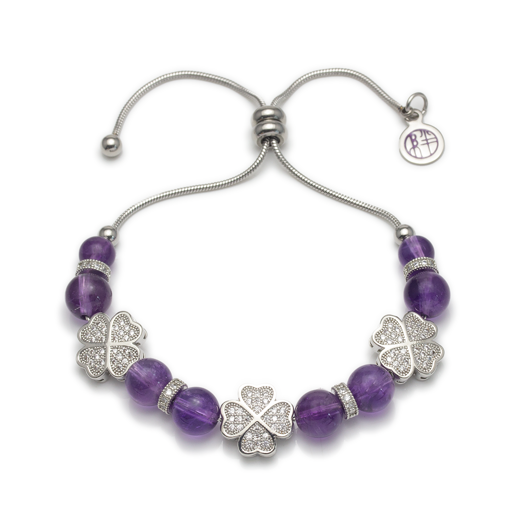 Treasure Island Amethyst Bracelet