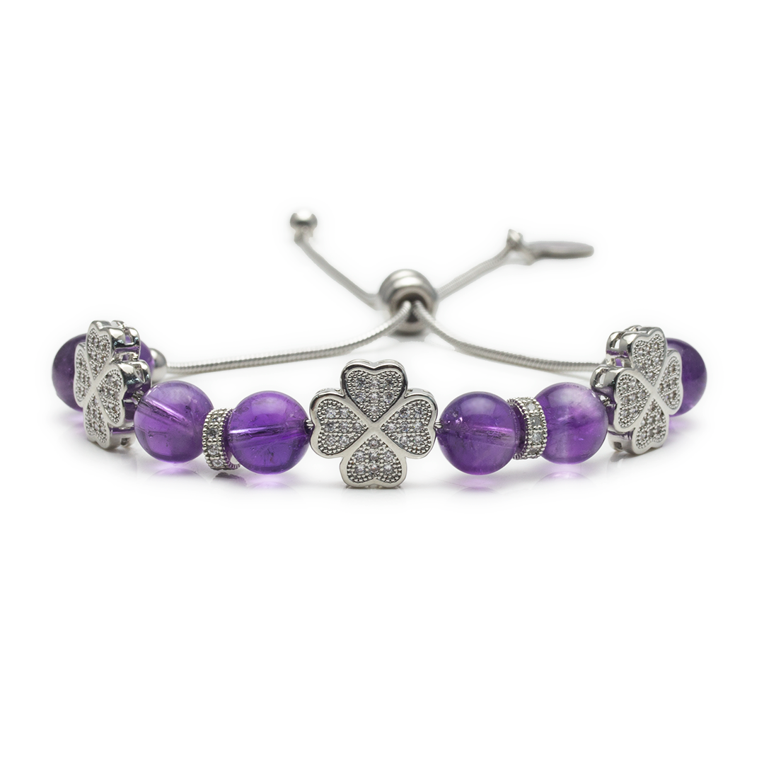 Treasure Island Amethyst Bracelet