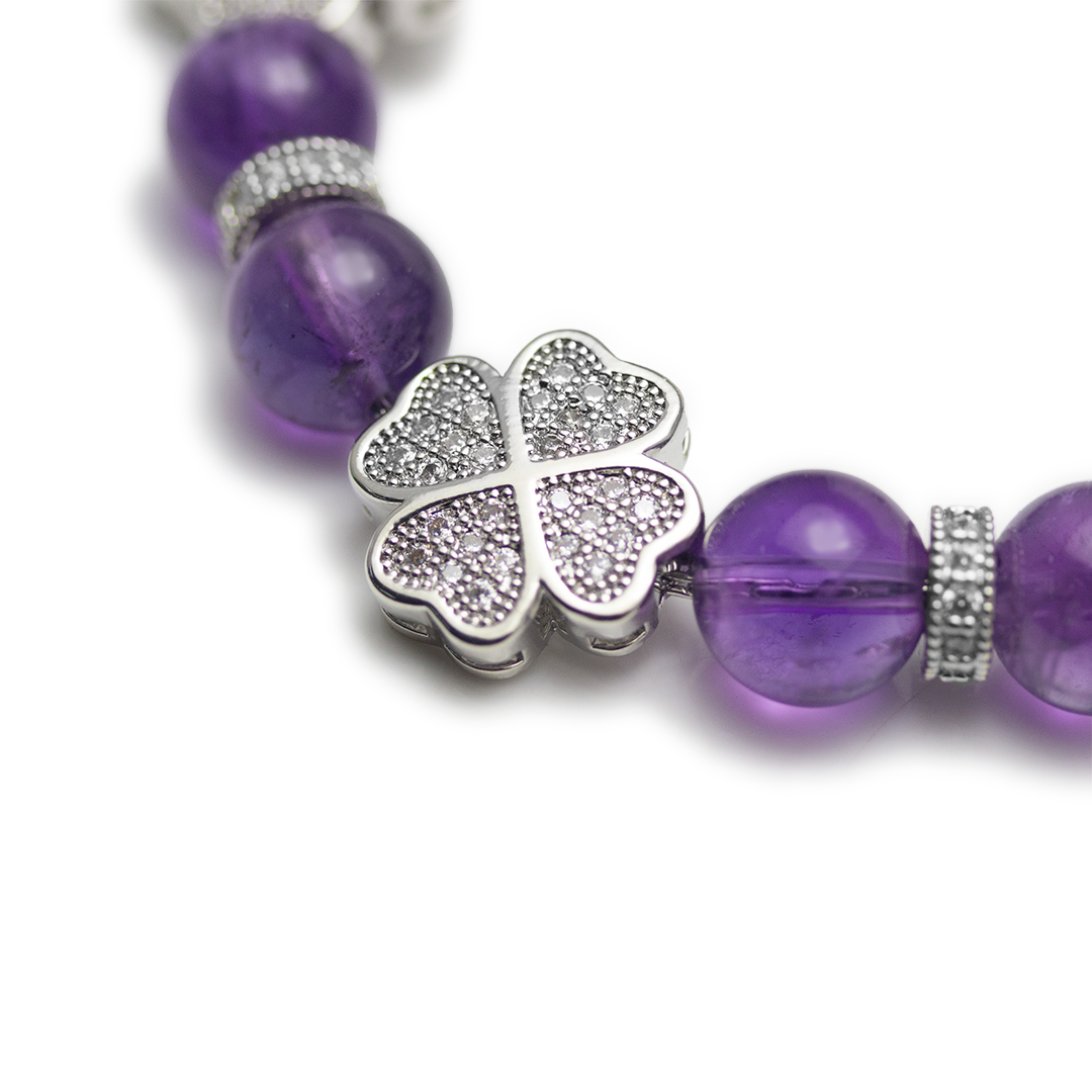 Treasure Island Amethyst Bracelet