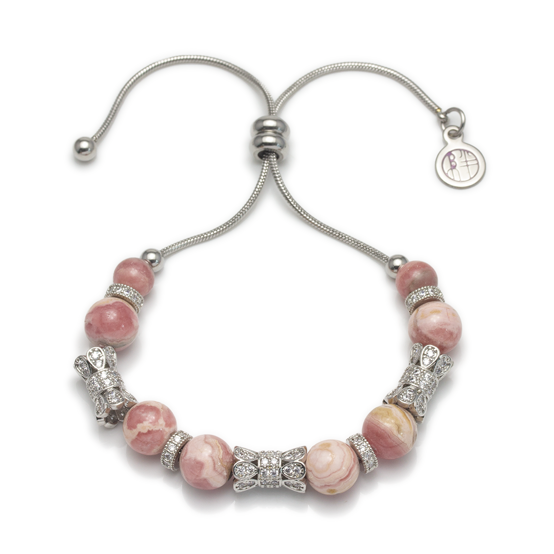 Treasure Island Rhodochrosite Bracelet
