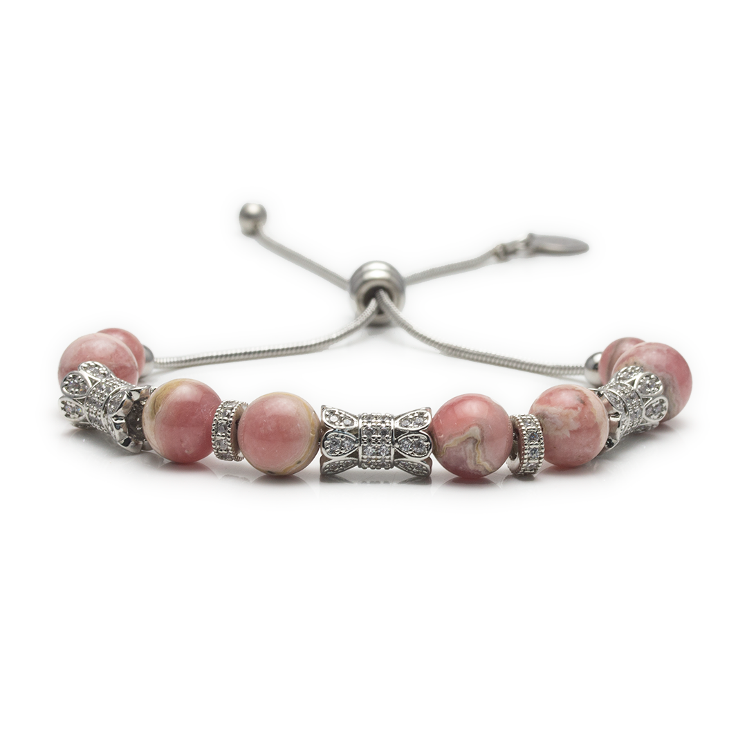 Treasure Island Rhodochrosite Bracelet