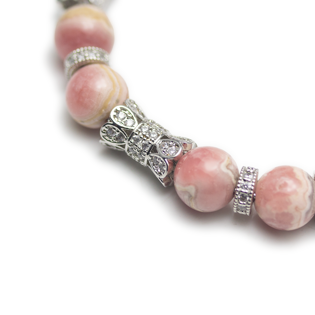 Treasure Island Rhodochrosite Bracelet
