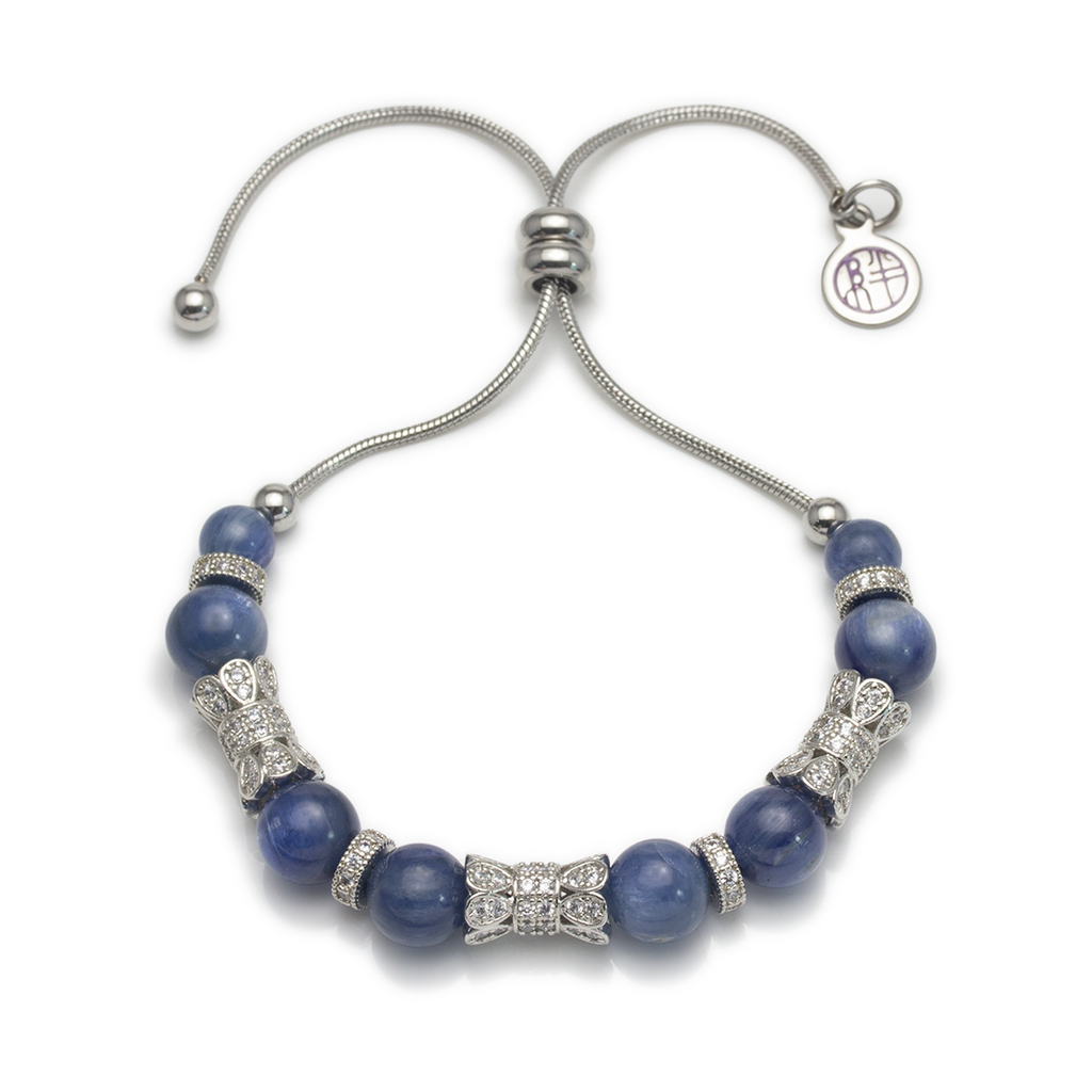 Treasure Island Blue Quartz Bracelet