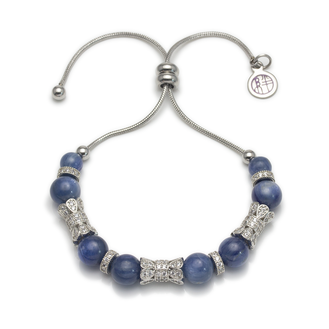 Treasure Island Blue Quartz Bracelet
