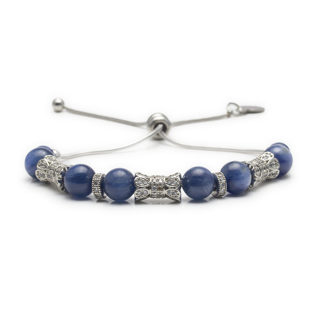 Treasure Island Blue Quartz Bracelet