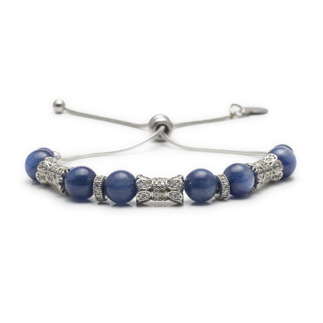 Treasure Island Blue Quartz Bracelet