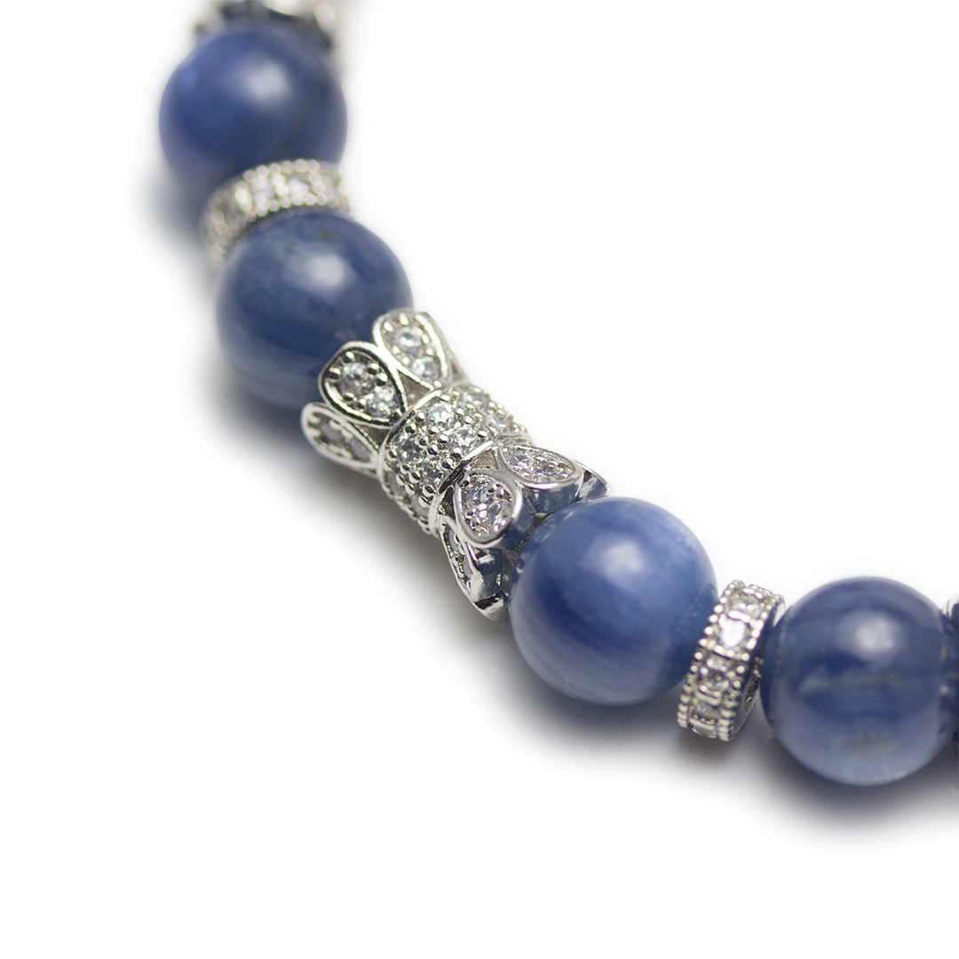 Treasure Island Blue Quartz Bracelet