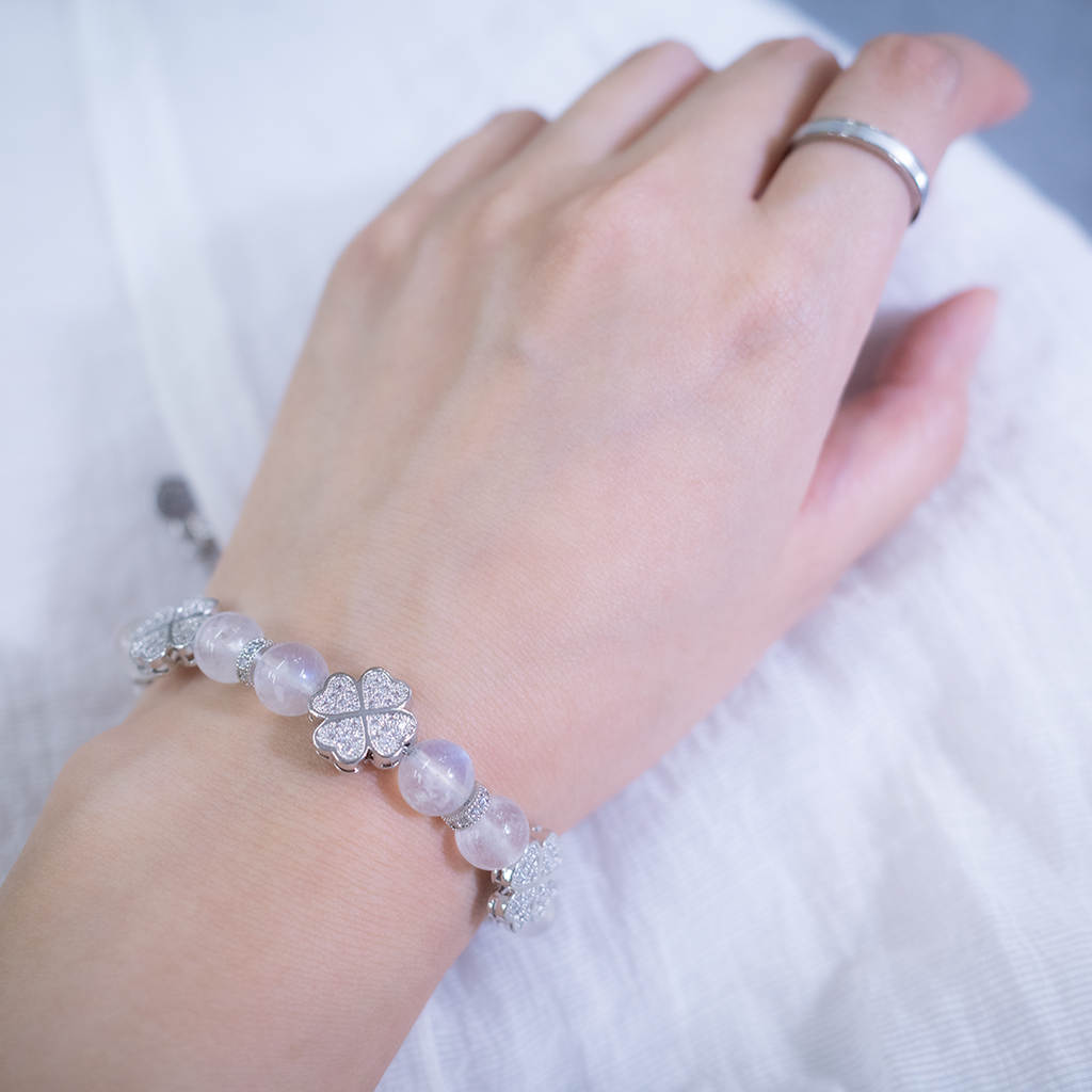 Treasure Island Blue Moon Stone Bracelet