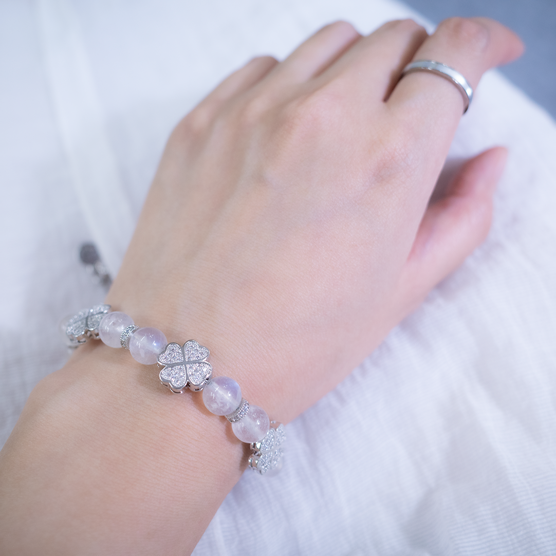 Treasure Island Blue Moon Stone Bracelet