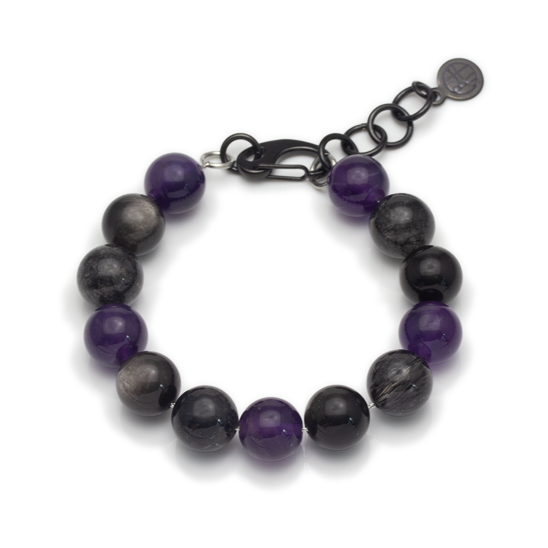 Dusk Crystal Bracelet - Release Anxiety