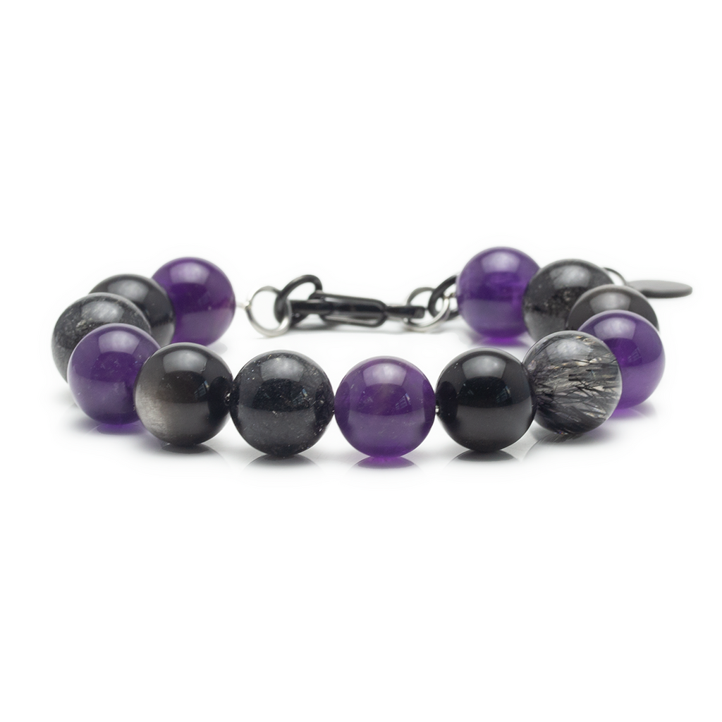 Dusk Crystal Bracelet - Release Anxiety