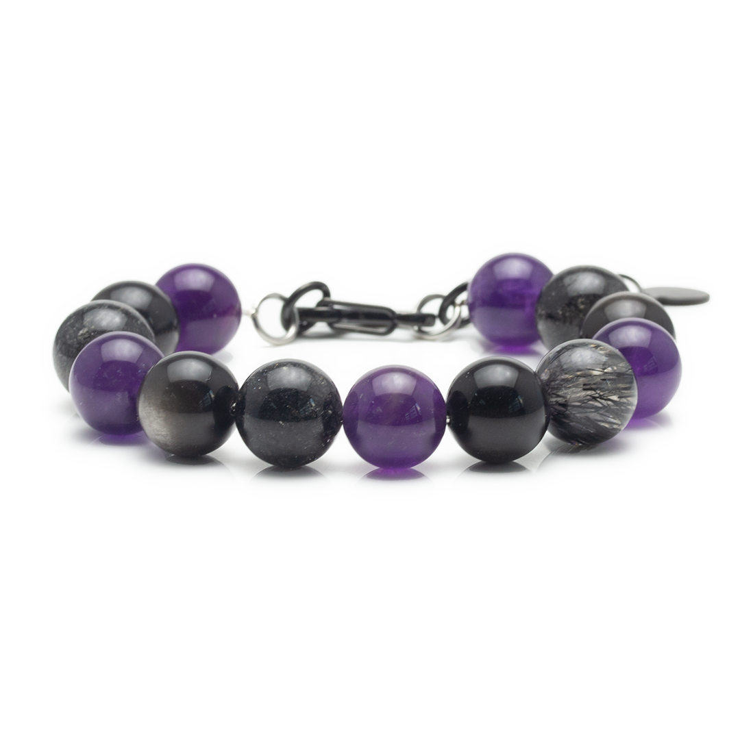 Dusk Crystal Bracelet - Release Anxiety