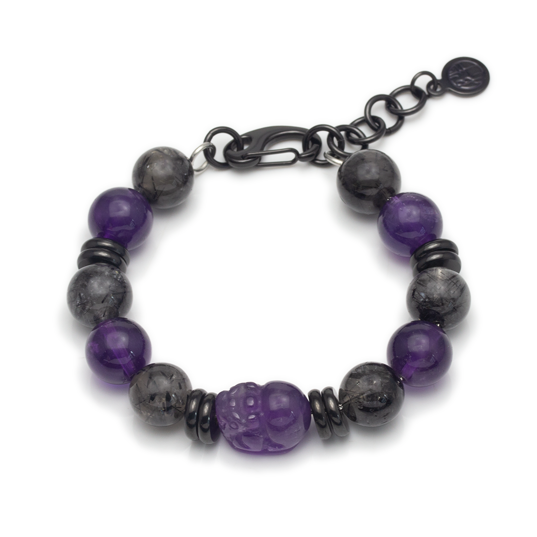 Dusk Crystal Bracelet - Good Dream Catcher