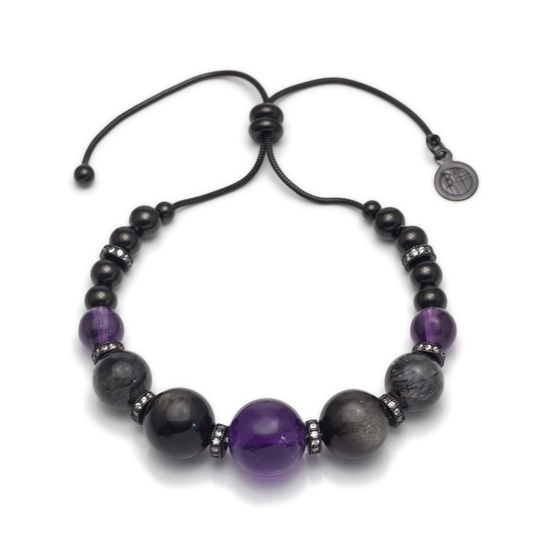 Dusk Crystal Bracelet - Good Sleep Fairy