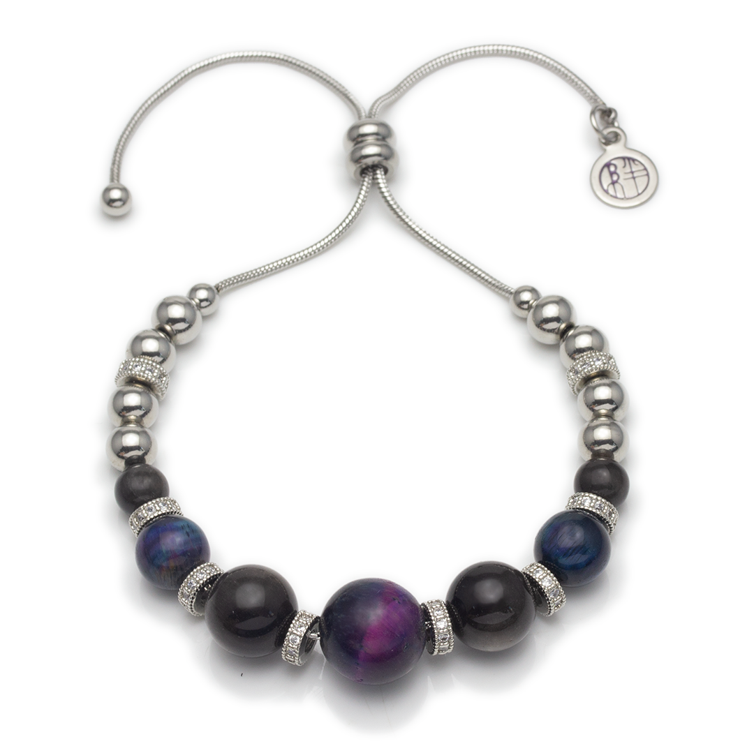 Galaxy Crystal Bracelet - Cloud
