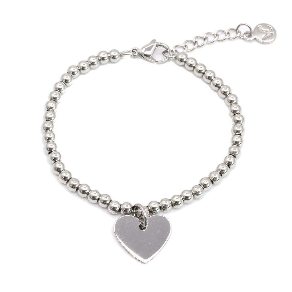 Hearted You Customize Bracelet