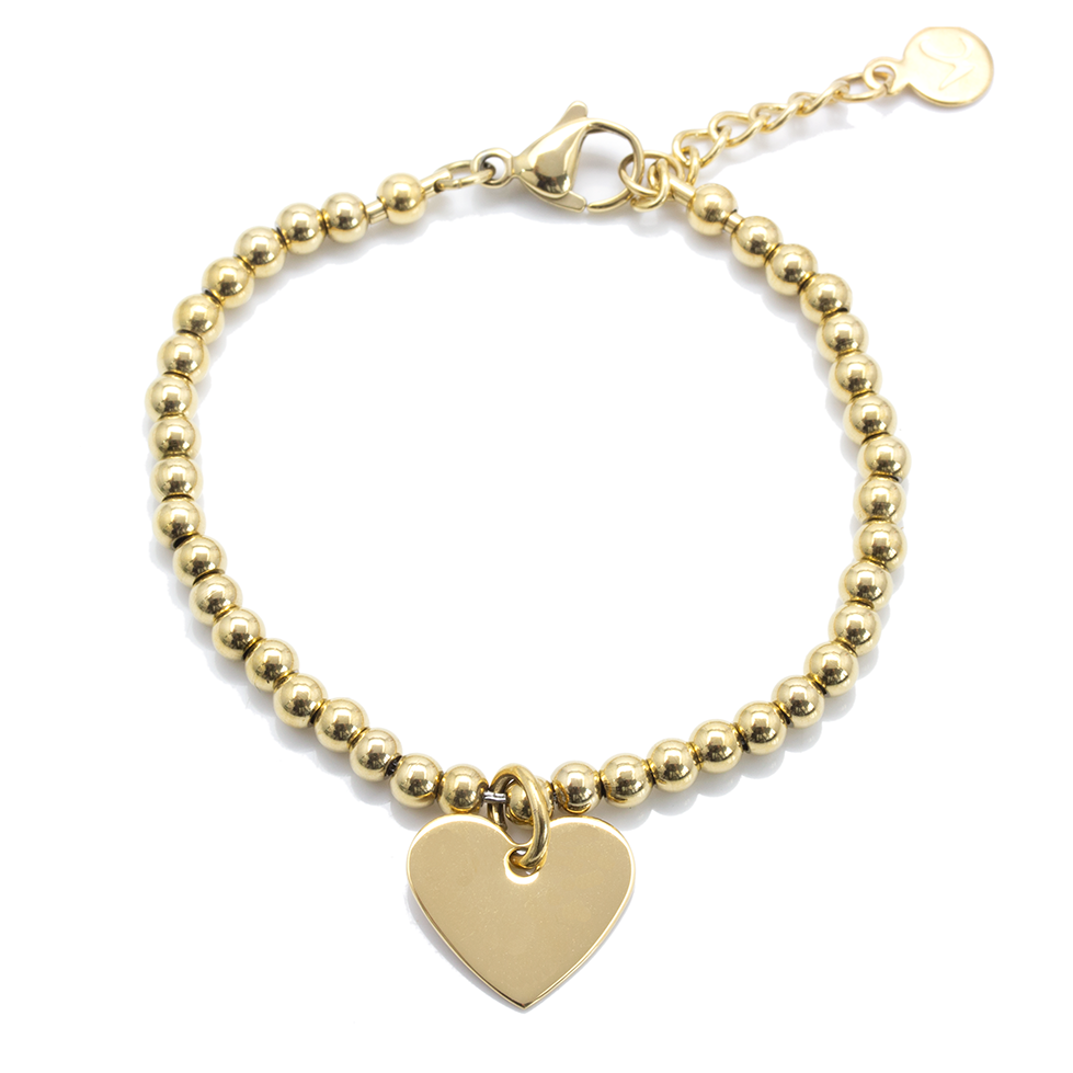 Hearted You Customize Bracelet