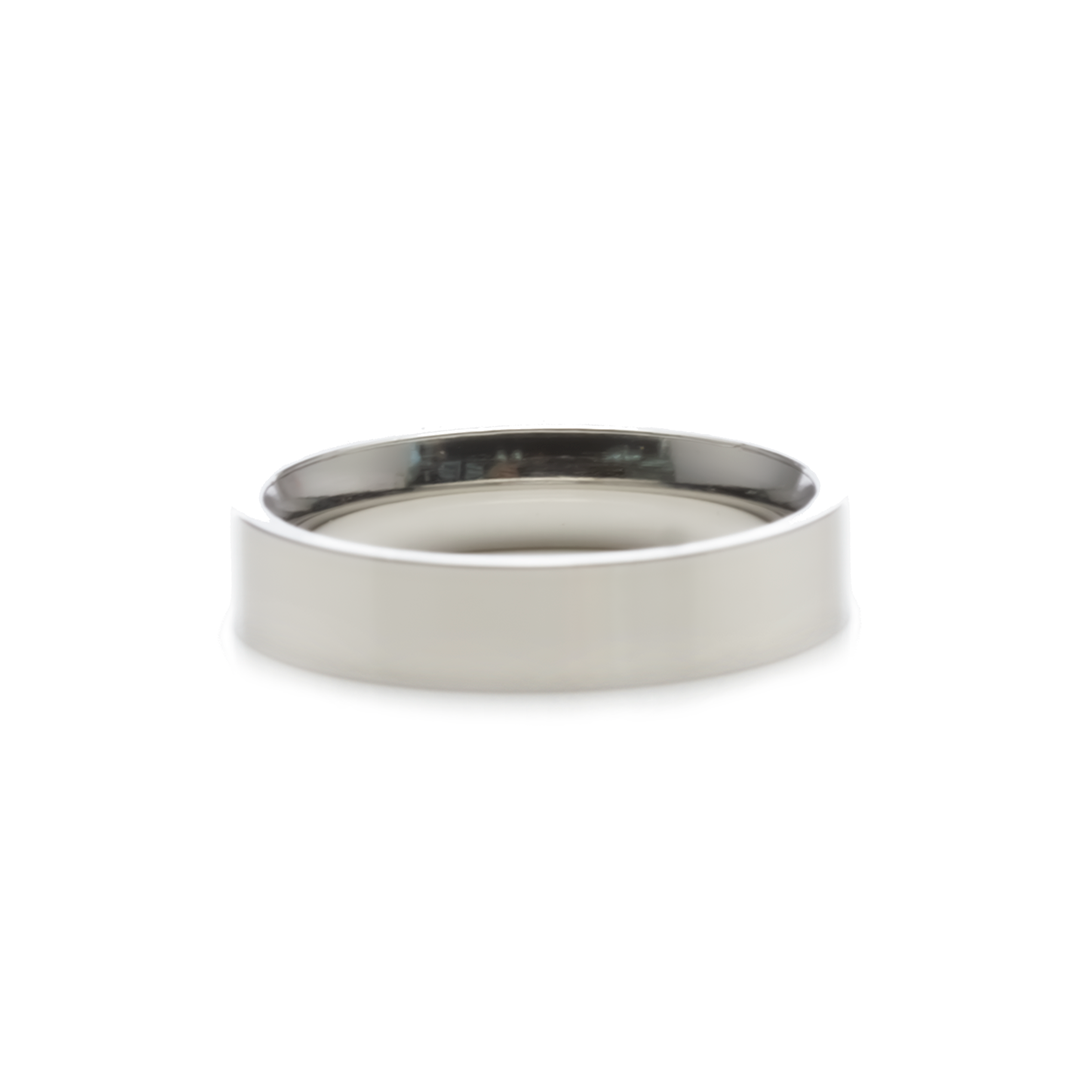 Basic Customize Engraving Ring - Thin