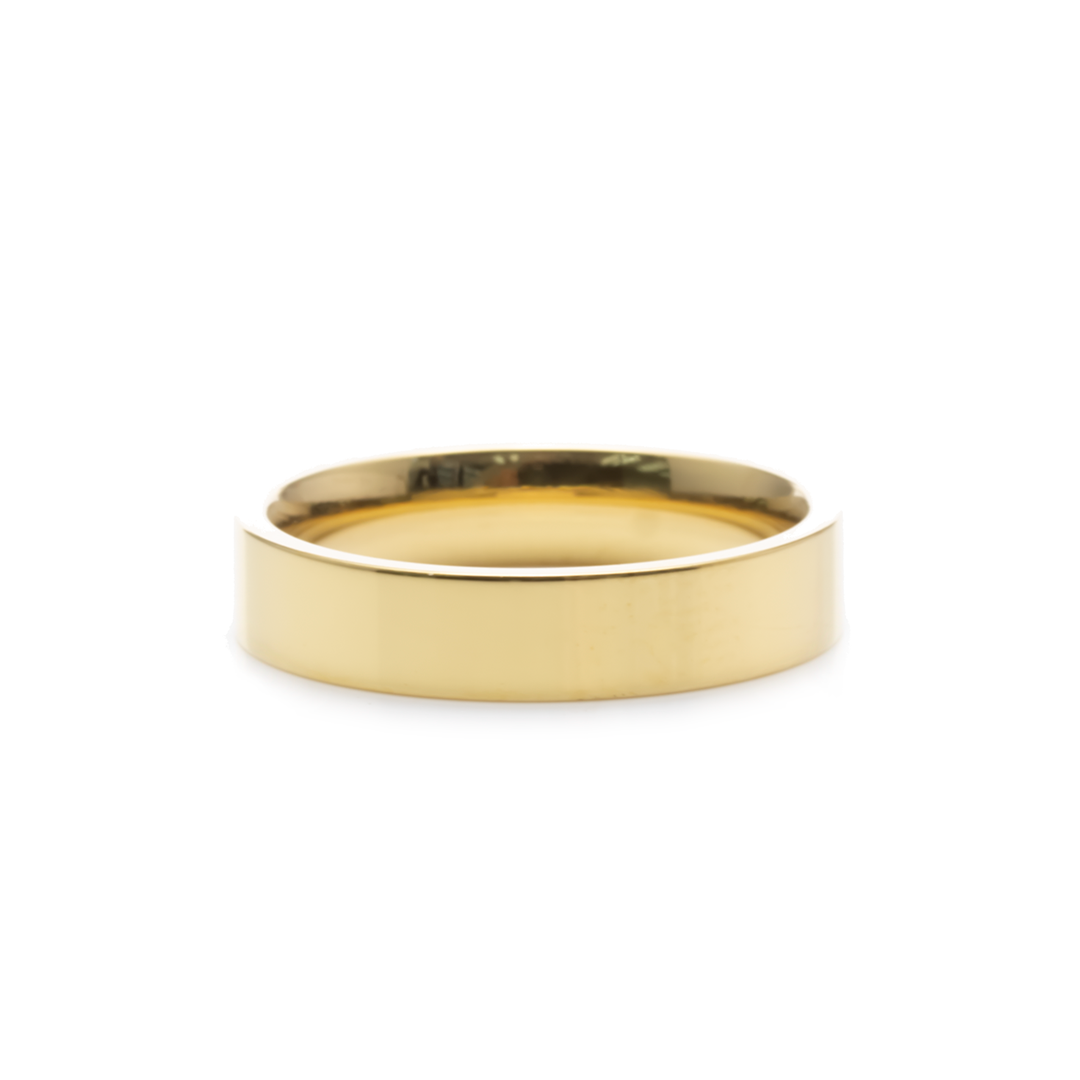 Basic Customize Engraving Ring - Thin