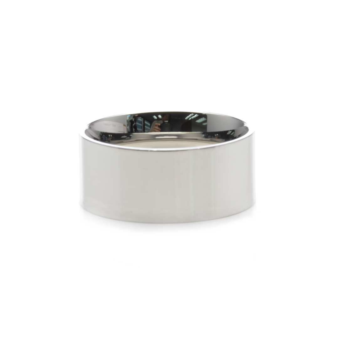 Basic Customize Engraving Ring - thick