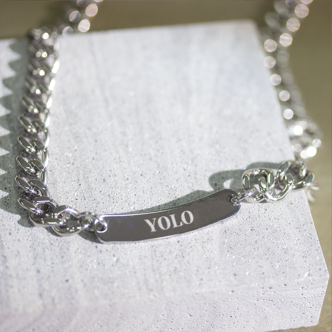 Legit Customize Engraving Necklace