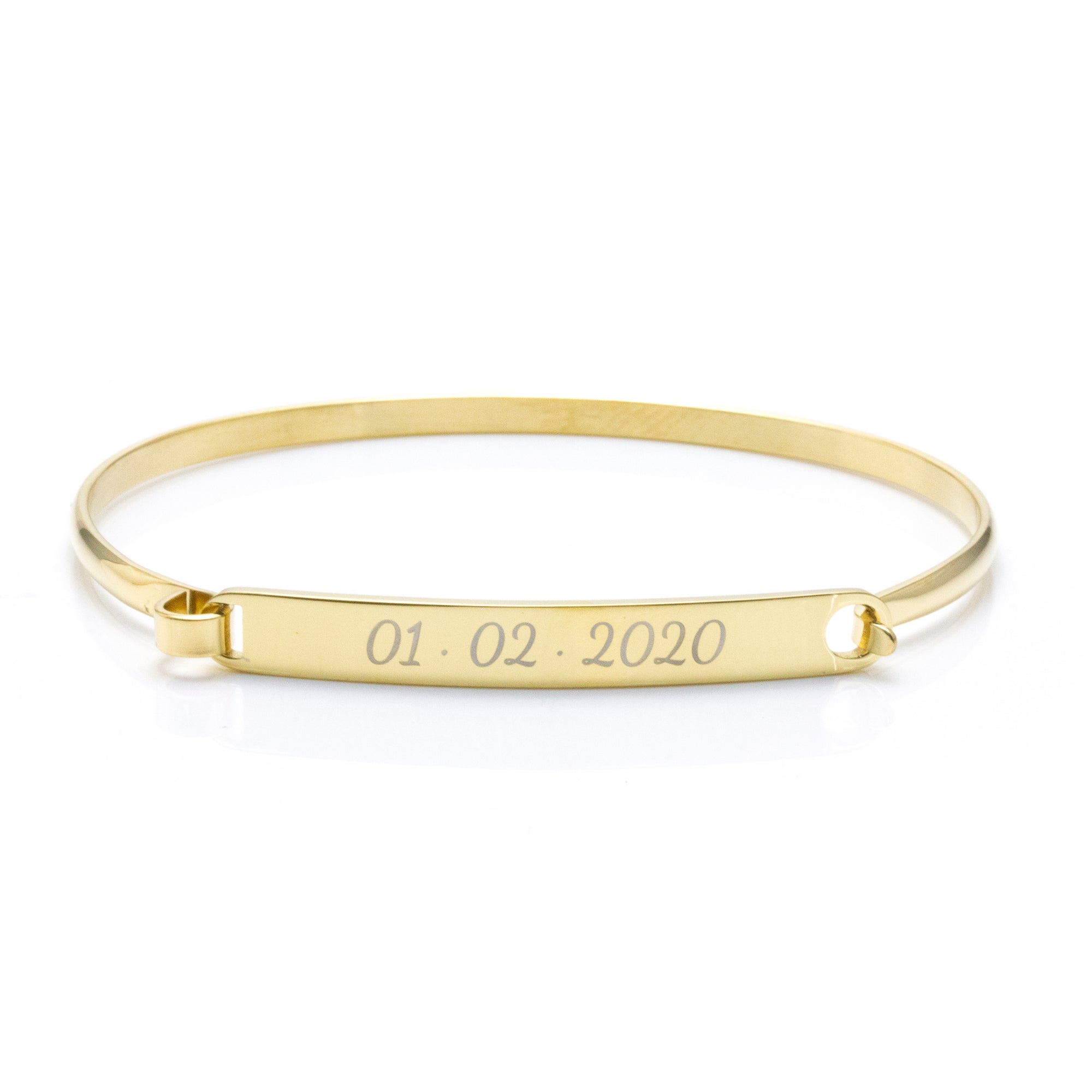Dedicate Customize Engraving Bangle