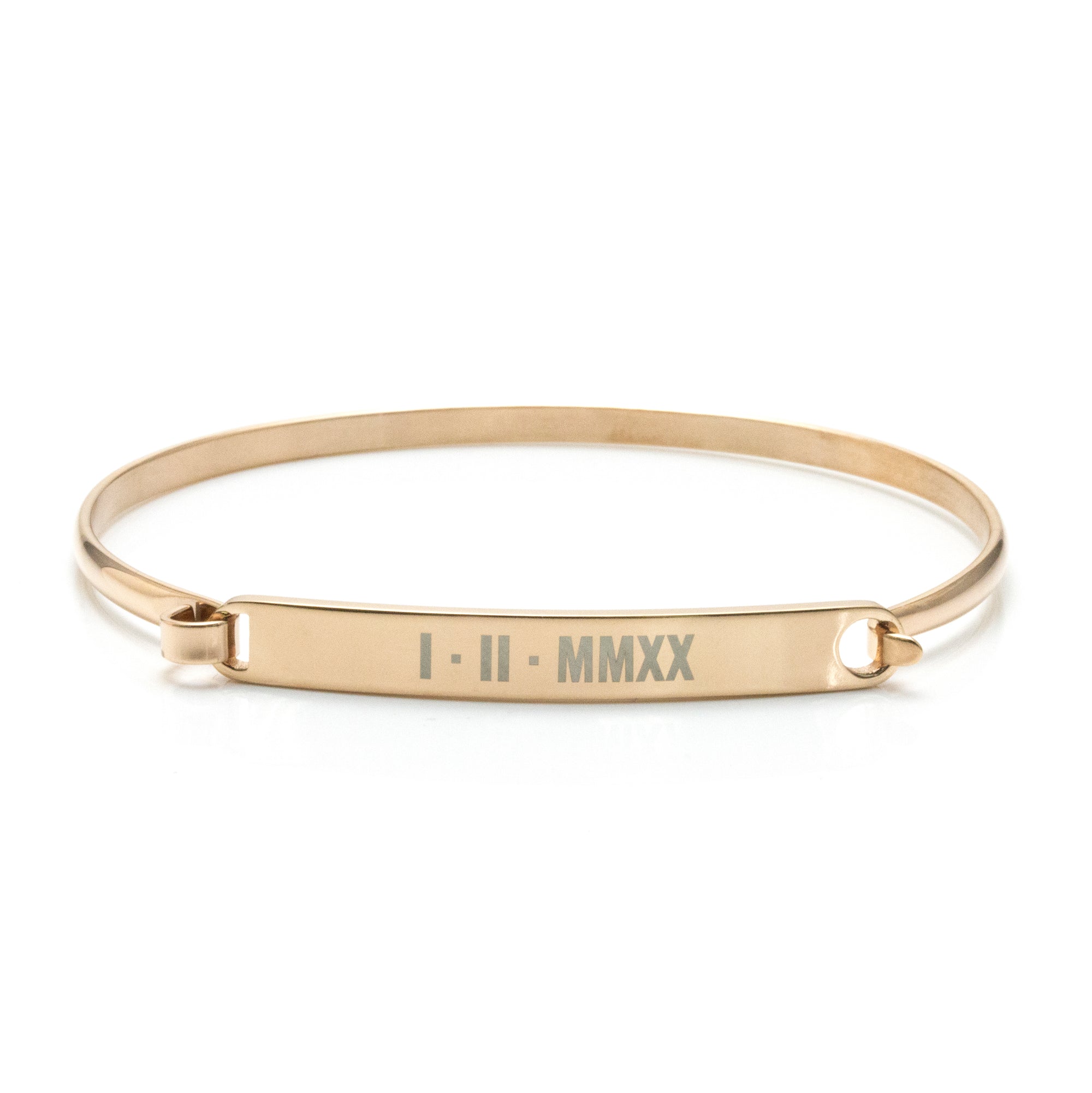Dedicate Customize Engraving Bangle