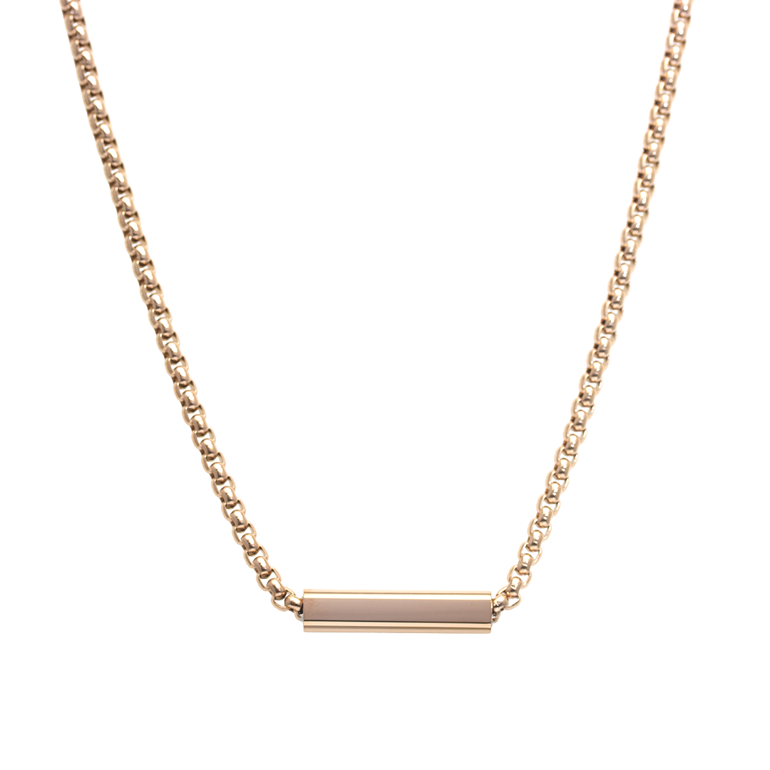 Rope Customize Engraving Necklace