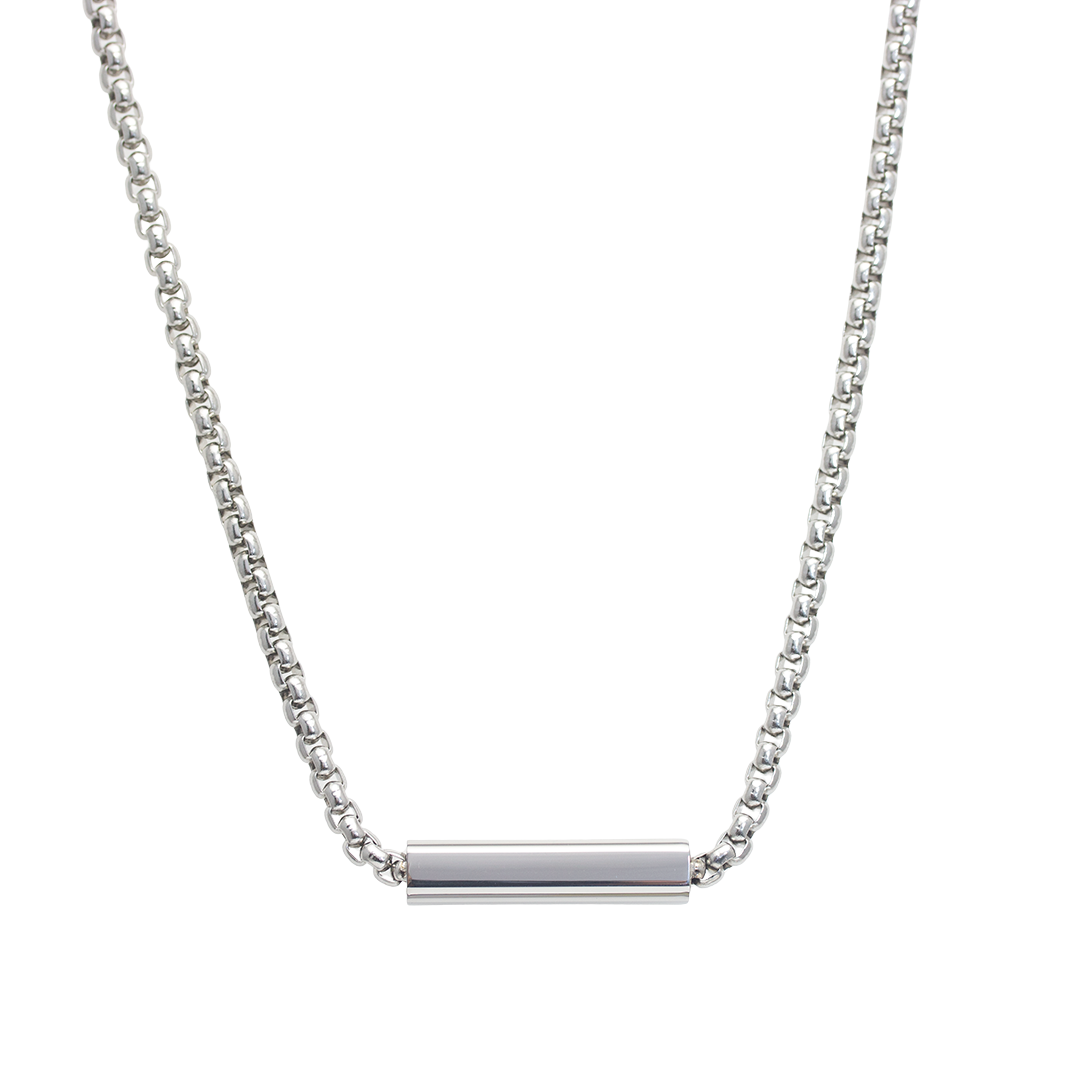 Rope Customize Engraving Necklace