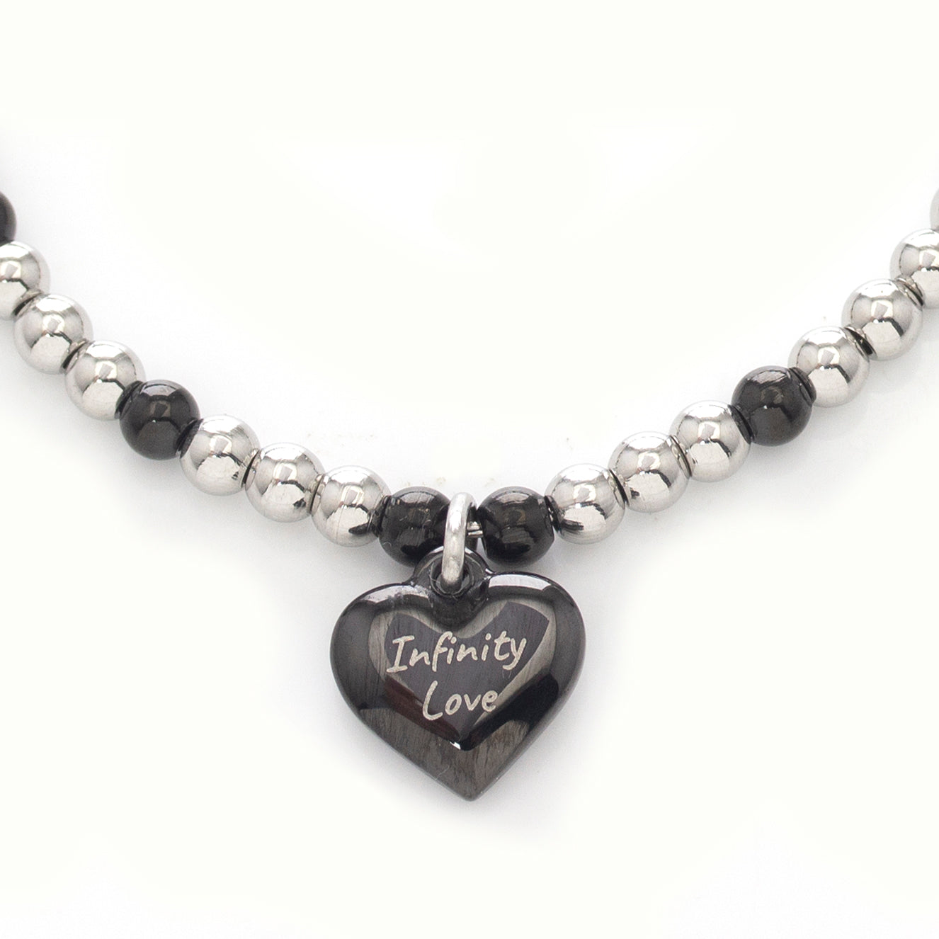 Love Imprinted message bracelet - Together Always