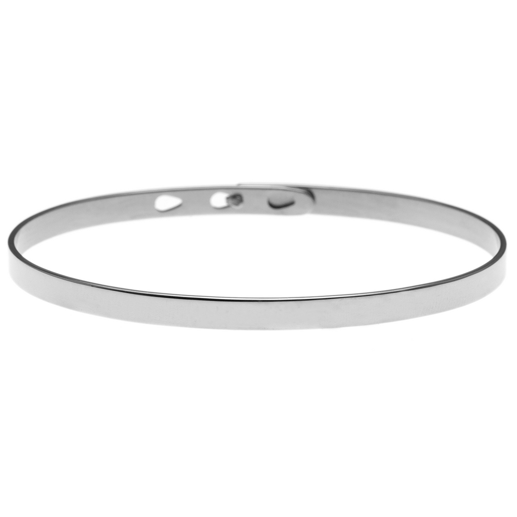 Customize Engraving Message Bangle
