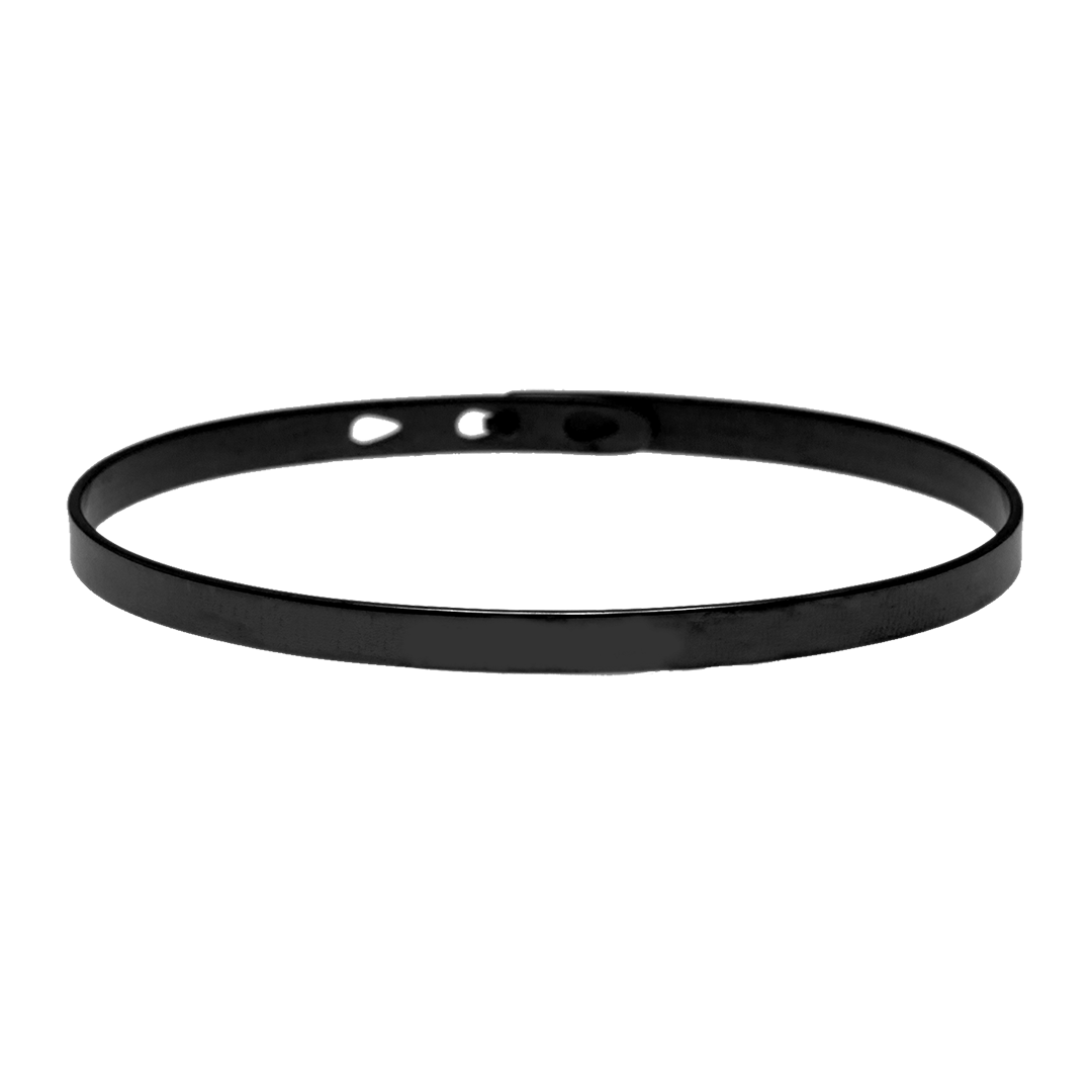 Classic Customize Engraving Adjustable Bangle