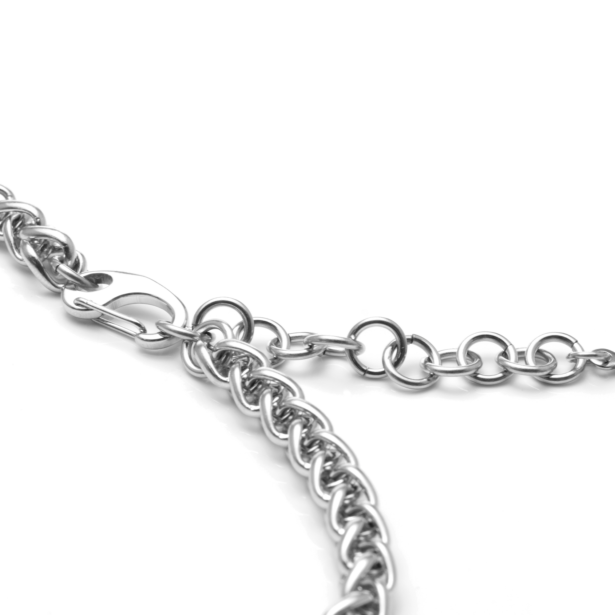 Linkage Customize Engraving Necklace