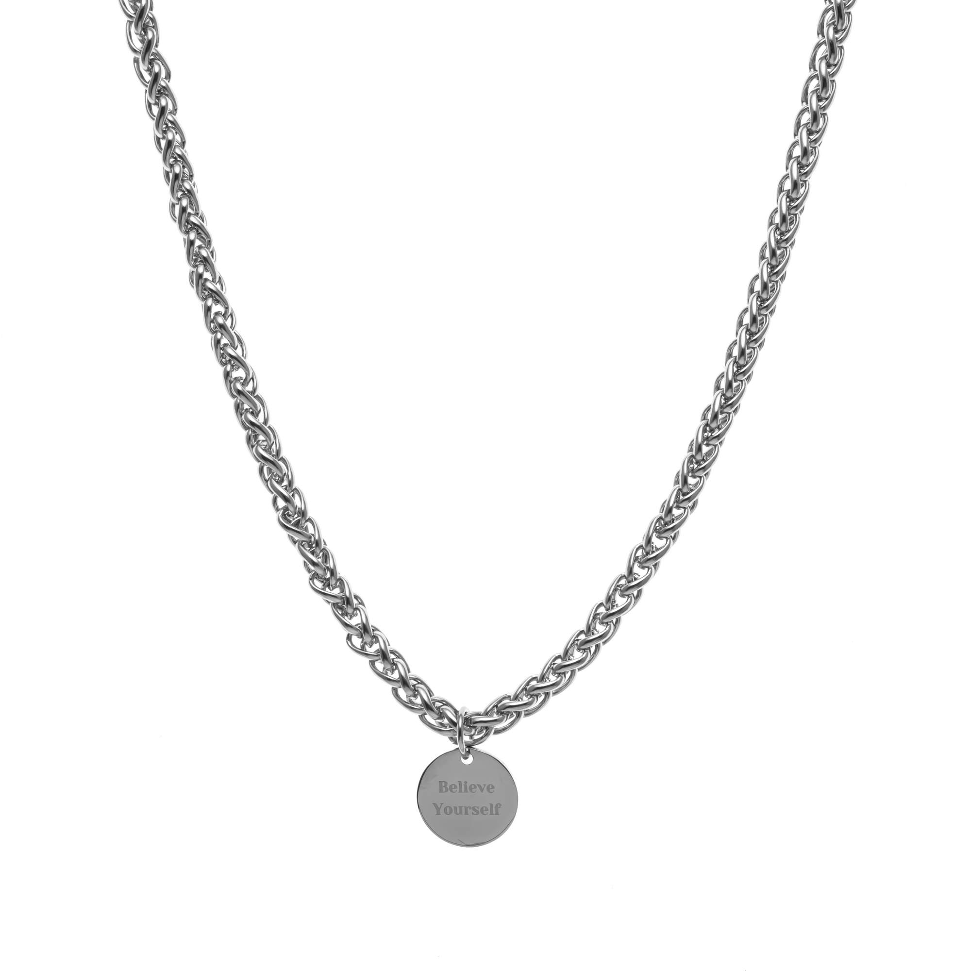 Linkage Customize Engraving Necklace