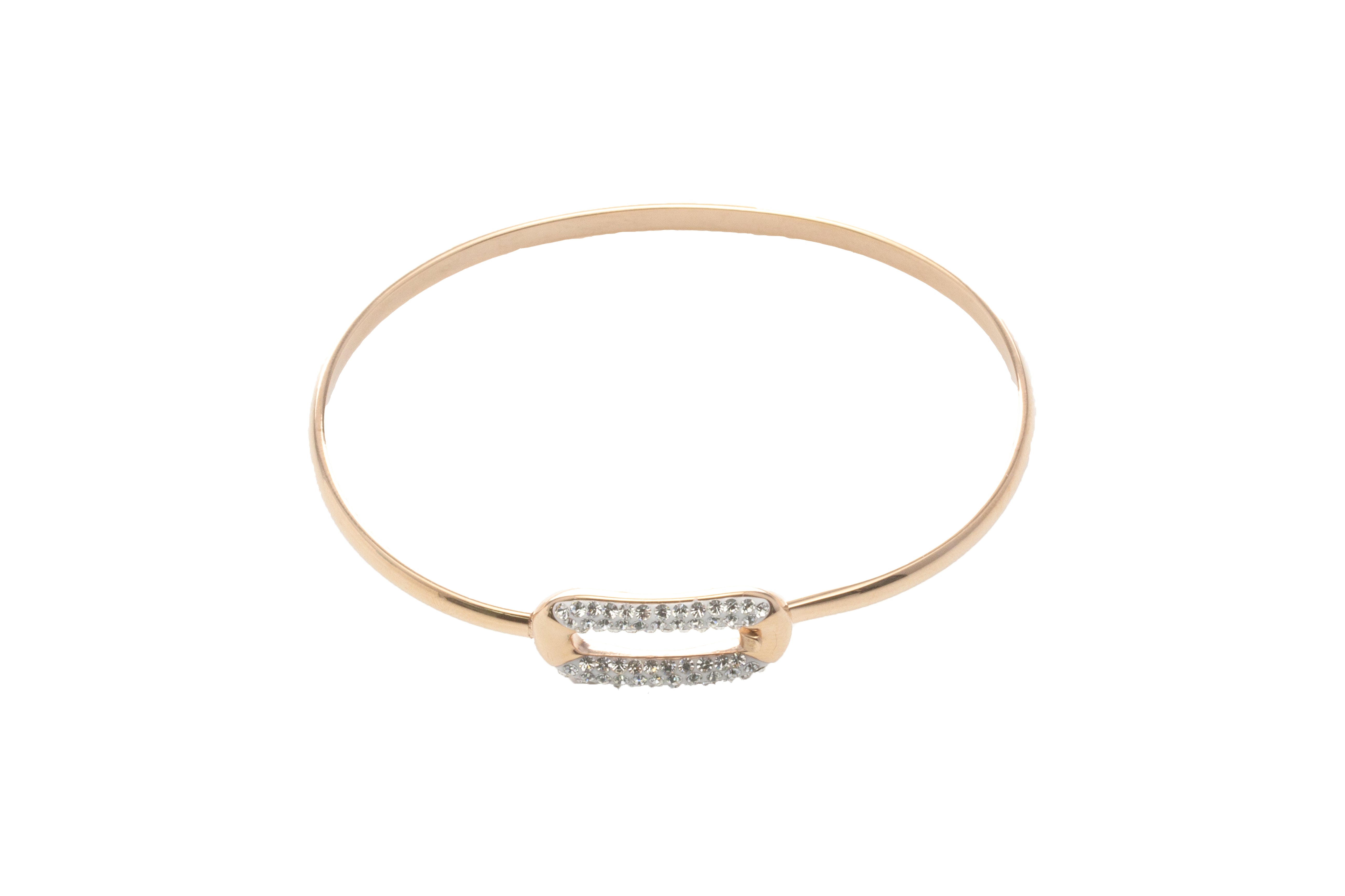 White VC Bracelet Ring Handchain main image 1